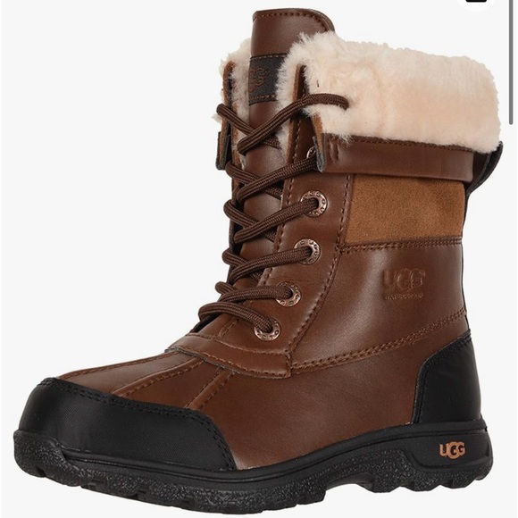 Butte II Waterproof Winter Boot
UGG size 5 unisex 
$130.00 gently used - Picture 2 of 16